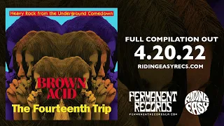 San Francisco Trolley Co - Signs | Brown Acid - The Fourteenth Trip | RidingEasy Records