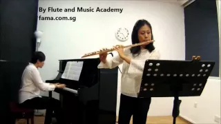 Flute ABRSM Grade 4 from 2022, A1 Hook's Allegretto, 1st movt from Sonata in C Op 54