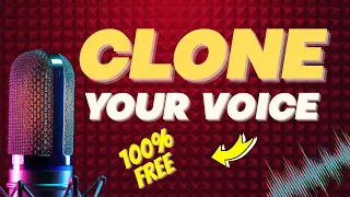 How to CLONE your voice with AI for FREE!