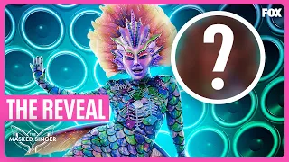 The Reveal: Mermaid / Gloria Gaynor | Season 8 Ep. 4 | The Masked Singer