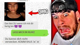 ÖFFNE & LESE 3 Uhr Nachts niemals WHATSAPP NACHRICHTEN deiner FREUNDIN!! (SO GRUSELIG)