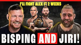 BISPING interviews JIRI PROCHAZKA: I'll FIGHT Pereira NEXT Week! | First Match Was EARLY STOPPAGE!