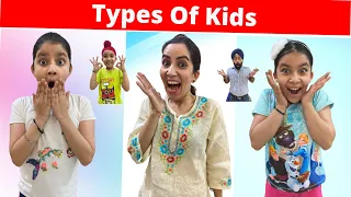 Types Of Kids | RS 1313 VLOGS | Ramneek Singh 1313