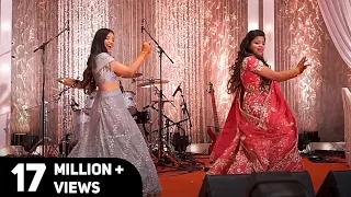 Leja Re | Sangeet Choreography | Dhvani Bhanushali | Natya Social
