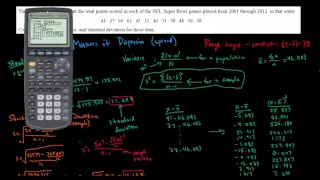 How to Calculate Descriptive Statistics on a TI-83+ (or TI-84 series)