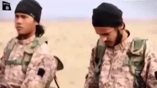 Шок от видео ИГИЛ казнили Десять военнослужащих сирийских ВВС