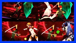 Persona 3: Dancing Moon Night (JP) - Break Out Of... (ATLUS Kitajoh Remix) [Video w/ All Partners]