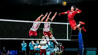 Yuji Nishida 西田 有志 | Incredible Vertical Jump | VNL 2021