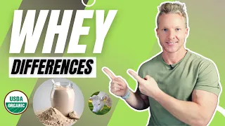 Whey Protein: Grass Fed vs Organic vs Regular Whey Protein Powder | LiveLeanTV