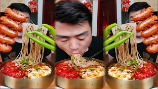 ASMR# Xiaofeng Mukbang 7 | Official Channel | May Ning Mukbang | Xiao Yu Mukbang Food Eating show