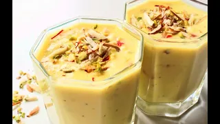 बाजार जैसा बादाम शेक बनाने का आसान तरीका | Badam Shake Recipe | Badam Milk | Iftar Recipes