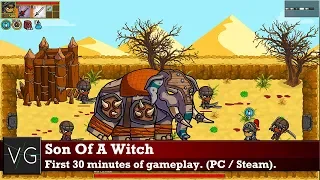 Son Of A Witch (PC/Steam) - first 30 minutes of gameplay. No commentary.