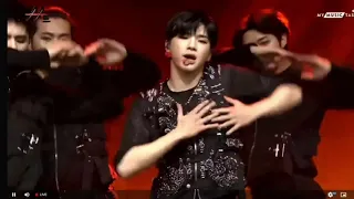 (20201128) Kang Daniel Performing Stage on 2020 Asia Artist Awards - Intro + Who U Are