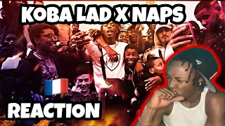 AMERICAN REACTS TO FRENCH DRILL RAP! Koba LaD - Doudou Feat. Naps REACTION