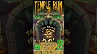 Temple run 2 the challenges burning expedition