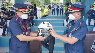 12th  week of Police Works of the 27th Chief of the Philippine National Police