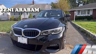 AMERİKA'DA YENI ARABAM | BMW 330i | NE KADAR?