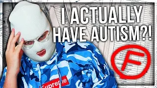 TAKING TESTS WITH PAPA (I ACTUALLY HAVE AUTISM?!)