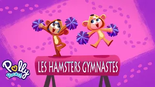 Polly Pocket Episode Complet : Les Hamsters Gymnastes | Saison 4 - Épisode 11 | Dessins animés