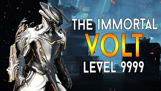 [WARFRAME] The Immortal VOLT | vs Level 9999 | Steel Path - Hard Mode Disruption!