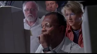 Jurassic Park (1993) "Shutting Down The System "  HD