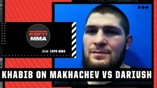 Khabib says UFC offered Islam Makhachev a DOUBLE BONUS to finish Beneil Dariush | ESPN MMA