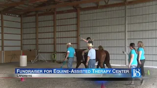 Equine-assisted therapy center holding fundraiser