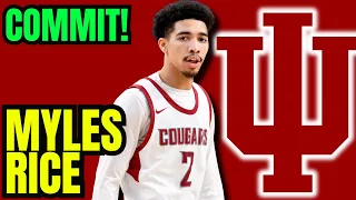 COMMIT: Myles Rice transfers to Indiana!