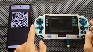 Install Autoplugins2 on Playstation Vita using Vitashell's QR scanner - Fast and Easy (Old Guide)