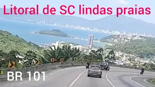 Passando pela BR 101 litoral de SC.