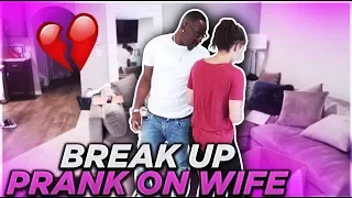 BREAKING UP WITH DAMIEN PRANK | THE PRINCE FAMILY