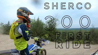 2021 Sherco 300 SE Factory at the Badlands Off-road Park - First Ride