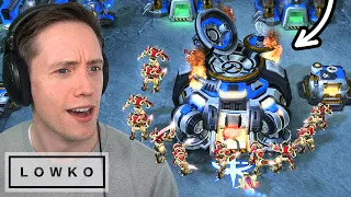 Terran should NOT be played like this! (StarCraft 2)