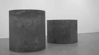 Richard Serra at Gagosian, Britannia Street, London