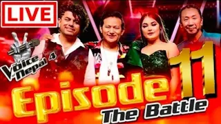 The Voice Of Nepal Season 4 -2022 Episode 09 || Blind Audition Today Live || Voice Of Nepal Season 4