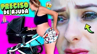 QUAL SERÁ O CARRINHO DO BEBE? MOSTREI TUDO | Amanda Domenico