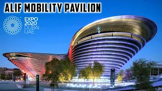 [4K] A Travel Through Time & Space! ALIF MOBILITY PAVILION at the Dubai Expo 2020!