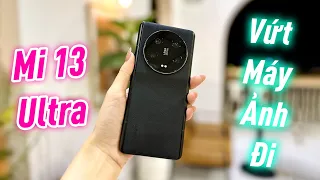 Vứt máy ảnh ở nhà. Dùng Xiaomi 13 Ultra cảm biến 1 inches x Leica đúng Nghệ. 2600 nits, Snap 8 Gen 2