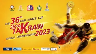 [FINAL] THAILAND vs KOREA WOMEN’S REGU PREMIER DIVISION FINAL SEPAKTAKRAW WORLD CHAMPIONSHIP 2023