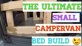 Campervan Bed Build