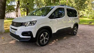 Peugeot - Rifter 1.5 DCI  AT Авто из Европы