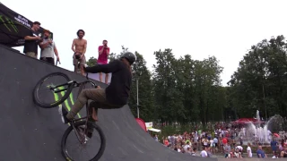 mtb bigair contest - finals @ Moscow City Games, Лужники 20170729