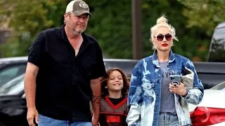 Blake and Gwen with Kids