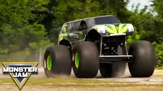 Todd Leduc World Record Attempt of the Forward Momentum Double Backflip | Monster Jam