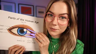 ASMR Measuring Every Inch of Your Eyes ~ Soft Spoken Personal Attention