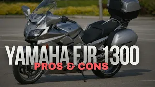 Yamaha FJR 1300: Pros & Cons, Disadvantages and Advantages, Problems and Beneffits, review