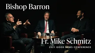 Bishop Barron and Fr. Mike Schmitz Interview (2021 Good News Conference)