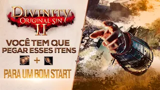 Divinity: Original Sin 2 - Itens essenciais para o start