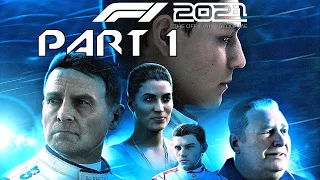 F1 2021 Gameplay Walkthrough Part 1 Braking Point (Story Mode) 4K 60FPS No Commentary