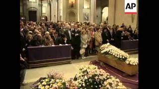 ITALY: ROME: FUNERAL OF EDDA CIANO, DAUGHTER OF BENITO MUSSOLINI